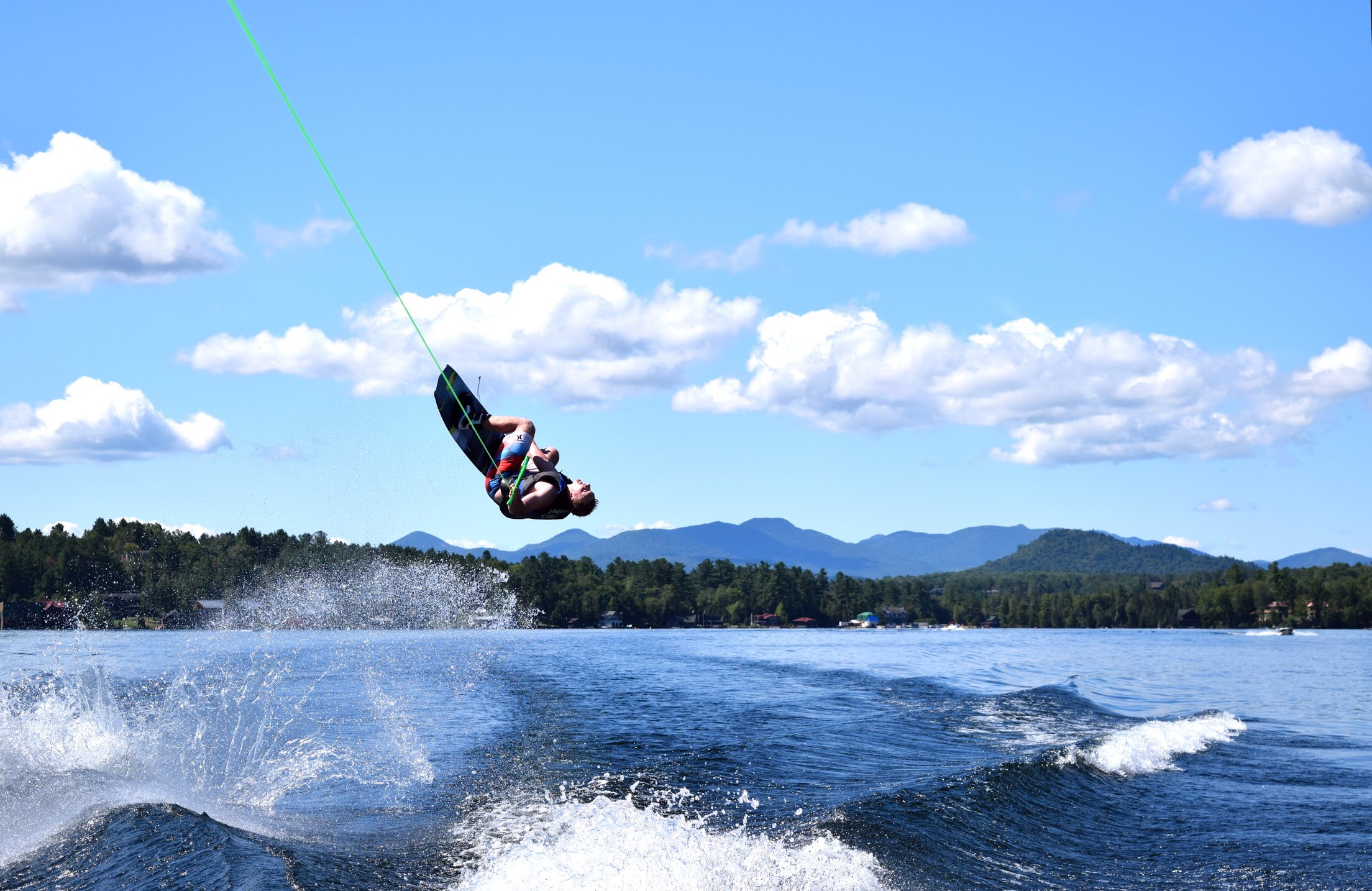 Wakeboarding